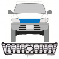 TOYOTA LAND CRUISER 1996-2002 KÜHLERGRILL CHROME