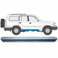 TOYOTA LAND CRUISER 1990-1996 SCHWELLER REPARATURBLECH / RECHTS = LINKS