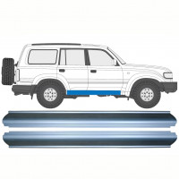 TOYOTA LAND CRUISER 1990-1996 SCHWELLER REPARATURBLECH / RECHTS = LINKS / SATZ