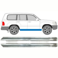 Voll schweller für Toyota Land Cruiser J100 1998-2007 / Links+Rechts / Satz 10058