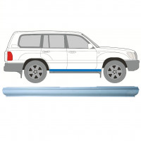 TOYOTA LAND CRUISER 1998-2007 SCHWELLER REPARATURBLECH / RECHTS