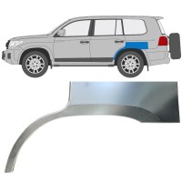 Reparaturblech Kotflügel hinten für Toyota Land Cruiser V8 FJ200 2007- / Links 16341