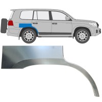 Reparaturblech Kotflügel hinten für Toyota Land Cruiser V8 FJ200 2007- / Rechts 16340