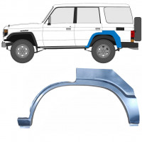 TOYOTA LAND CRUISER 1980-1991 RADLAUF REPARATURBLECH / LINKS