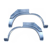 Reparaturblech Kotflügel hinten für Toyota Land Cruiser J60 1980-1990 / Links+Rechts / Satz 16147