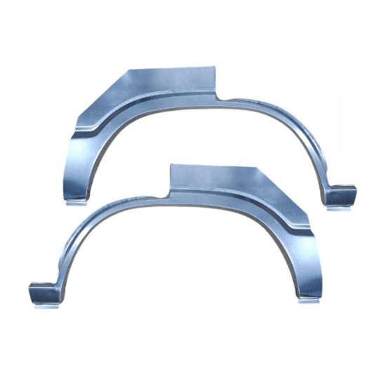 Reparaturblech Kotflügel hinten für Toyota Land Cruiser J60 1980-1990 / Links+Rechts / Satz 16147