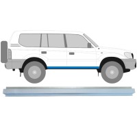 Reparaturblech Innen-Schweller für Toyota Land Cruiser J90 1996-2002 / Links = Rechts (symmetrisch) 14850 Reparaturblech Innen-Schweller für Toyota Land Cruiser J90 1996-2002 / Links = Rechts (symmetrisch) 14850