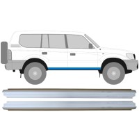 Reparaturblech Schweller für Toyota Land Cruiser J90 1996-2002 / Links+Rechts / Satz 14849