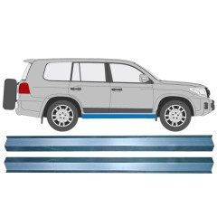 Reparaturblech Innen-Schweller für Toyota Land Cruiser V8 FJ200 2007- / Links = Rechts (symmetrisch) / Satz 10943