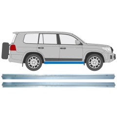 Reparaturblech Schweller für Toyota Land Cruiser V8 FJ200 2007- / Links = Rechts (symmetrisch) / Satz 10941