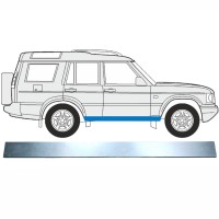 Reparaturblech Innen-Schweller für Land Rover Discovery 1989-2004 / Links = Rechts (symmetrisch) 16005