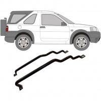 LAND ROVER FREELANDER 1997-2006 HALTERUNG FÜR TANKSCHLAUFEN / PAAR