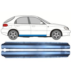 Voll schweller für Daewoo Lanos 1997-2008 / Links+Rechts / Satz 9765