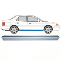 Reparaturblech Schweller für Hyundai Lantra 1990-1995 / Links = Rechts (symmetrisch) 8614