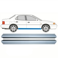 Reparaturblech Schweller für Hyundai Lantra 1990-1995 / Links = Rechts (symmetrisch) / Satz 10322