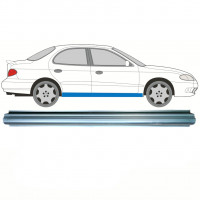 HYUNDAI LANTRA 1995-2000 SCHWELLER REPARATURBLECH / RECHTS = LINKS