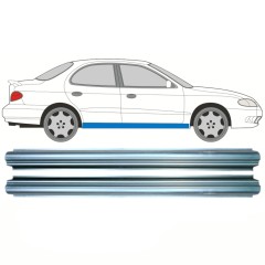 Reparaturblech Schweller für Hyundai Lantra 1995-2000 / Links = Rechts (symmetrisch) / Satz 10323