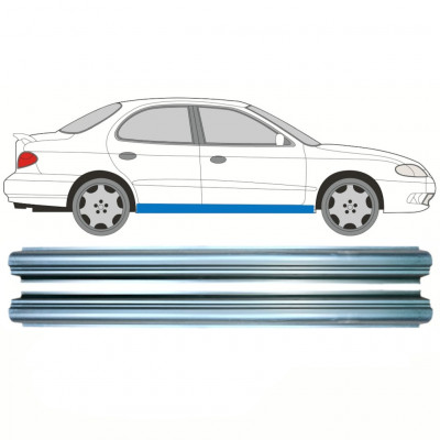 HYUNDAI LANTRA 1995-2000 SCHWELLER REPARATURBLECH / RECHTS = LINKS / SATZ