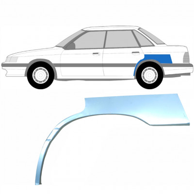 SUBARU LEGACY 1989-1994 RADLAUF REPARATURBLECH / LINKS