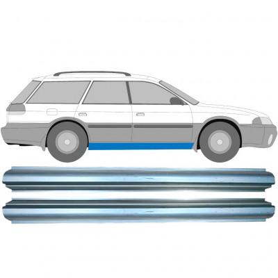 SUBARU LEGACY 1994-1999 SCHWELLER REPARATURBLECH / RECHTS + LINKS / SATZ