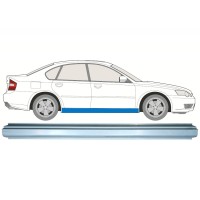 Reparaturblech Schweller für Subaru Legacy 2003-2009 / Links = Rechts (symmetrisch) / COMBI / SEDAN 16997
