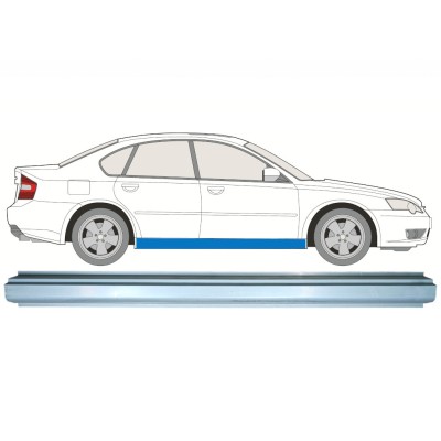Reparaturblech Schweller für Subaru Legacy 2003-2009 / Links = Rechts (symmetrisch) / COMBI / SEDAN 16997