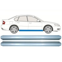Reparaturblech Schweller für Subaru Legacy 2003-2009 / Links+Rechts / COMBI / SEDAN 16998