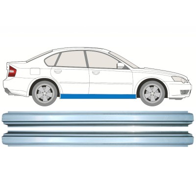 Reparaturblech Schweller für Subaru Legacy 2003-2009 / Links+Rechts / COMBI / SEDAN 16998