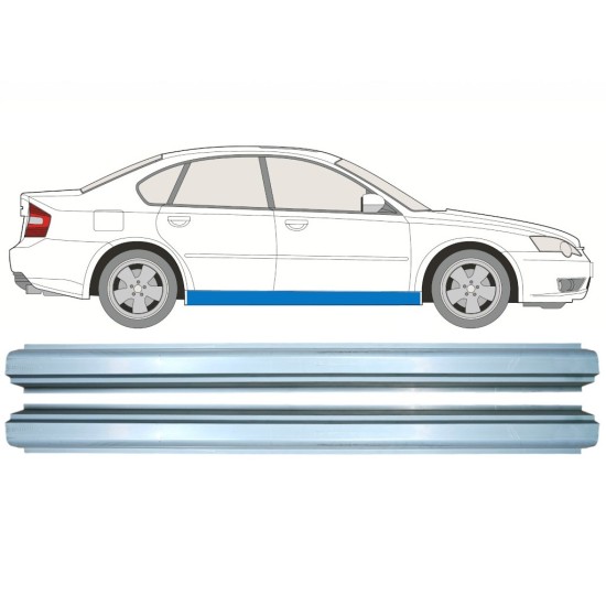 Reparaturblech Schweller für Subaru Legacy 2003-2009 / Links+Rechts / COMBI / SEDAN 16998