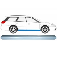 Reparaturblech Schweller für Subaru Legacy 1998-2004 / Links = Rechts (symmetrisch) / COMBI / SEDAN 7018