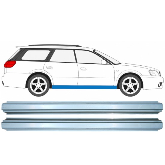 Reparaturblech Schweller für Subaru Legacy 1998-2004 / Links+Rechts / COMBI / SEDAN / Satz 11336