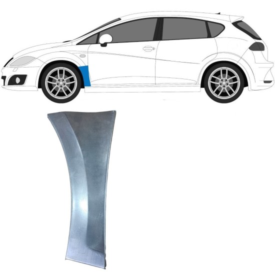 Reparaturblech Kotflügel vorne für Seat Leon 2005-2012 / Links 15734