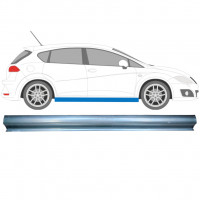 SEAT LEON 2005-2012 SCHWELLER REPARATURBLECH / RECHTS = LINKS