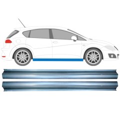 Reparaturblech Schweller für Seat Leon 2005-2012 / Links+Rechts / Satz 11371