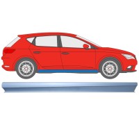 Reparaturblech unterer Schweller für Seat Leon 2012-2020 / Rechts 16982