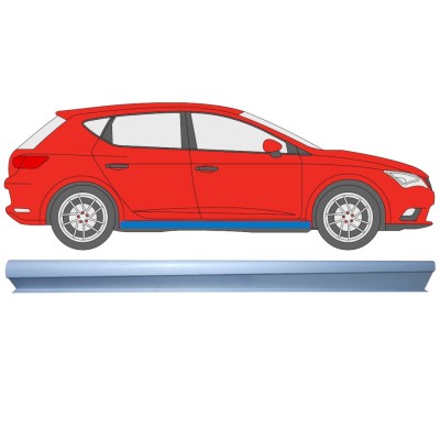 Reparaturblech unterer Schweller für Seat Leon 2012-2020 / Rechts 16982