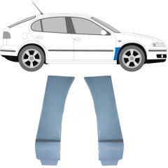Reparaturblech Kotflügel vorne für Seat Leon 1999-2004 / Links+Rechts / Satz 15748