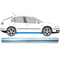 SEAT TOLEDO LEON 1999-2006 SCHWELLER REPARATURBLECH / RECHTS = LINKS