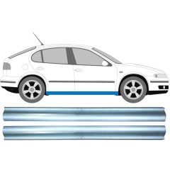 Reparaturblech Schweller für Seat Leon 1999-2004 / Links+Rechts 15745