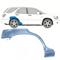 LEXUS RX 300 1998-2003 RADLAUF REPARATURBLECH / RECHTS