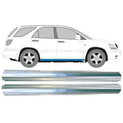 Reparaturblech Schweller für Lexus RX 1998-2003 / Links = Rechts (symmetrisch) / Satz 10655