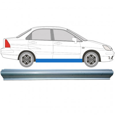 SUZUKI LIANA 2001-2007 SCHWELLER REPARATURBLECH / RECHTS = LINKS