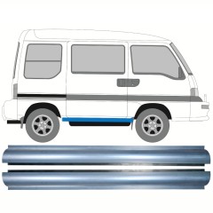 Reparaturblech Schweller für Subaru Libero 1983-1998 / Links+Rechts / Satz 11093