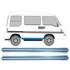 Reparaturblech Schweller für Subaru Libero 1983-1998 / Links = Rechts (symmetrisch) / Satz 11306