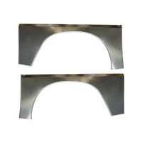 Reparaturblech Kotflügel hinten für Subaru Libero 1983-1998 / Links+Rechts / Satz 15051