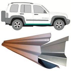 Reparaturblech innen + außen Schweller für Jeep Liberty 2001-2008 / Links = Rechts (symmetrisch) / Satz 11494