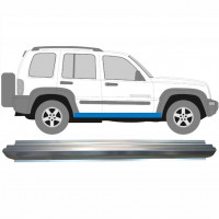 JEEP LIBERTY 2001-2008 SCHWELLER REPARATURBLECH / RECHTS = LINKS