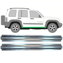 Reparaturblech Innen-Schweller für Jeep Liberty 2001-2008 / Links = Rechts (symmetrisch) / Satz 11493