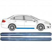 FIAT LINEA 2007-2015 SCHWELLER REPARATURBLECH / RECHTS = LINKS / SATZ