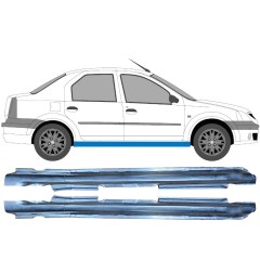 Voll schweller für Dacia Logan 2004-2009 / Links+Rechts / Satz 6466
